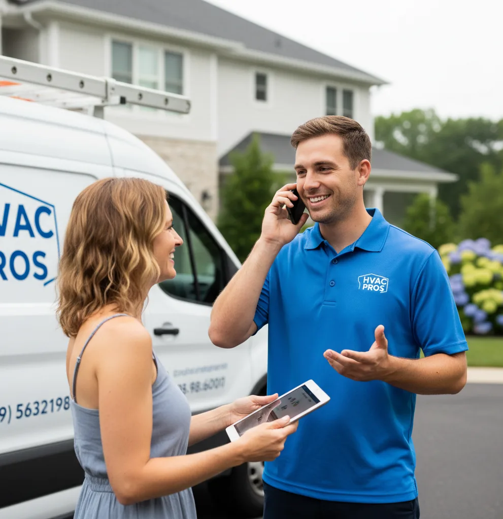 Cobra HVAC customer support in Mount Gilead