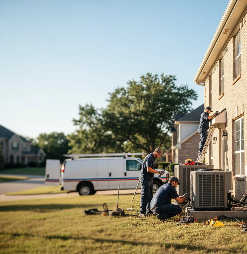 HVAC Repair in Mount Gilead
